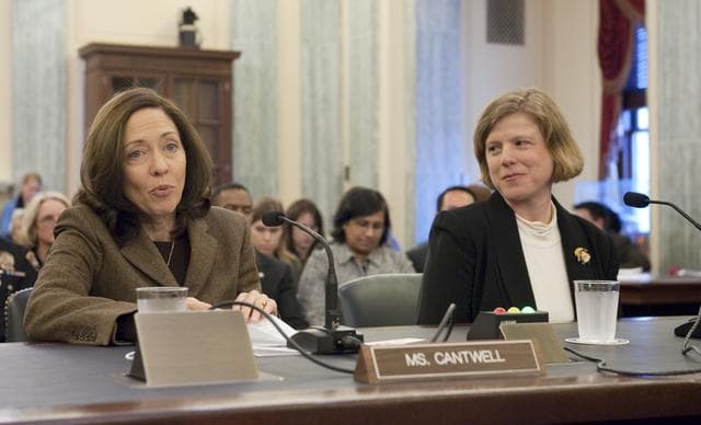 NASA image: Senate Confirmation Hearing CFO