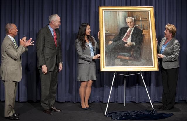 NASA image: Sean O'Keefe Portrait Unveiling