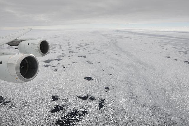 NASA image: Ice Bridge Antarctic Sea Ice