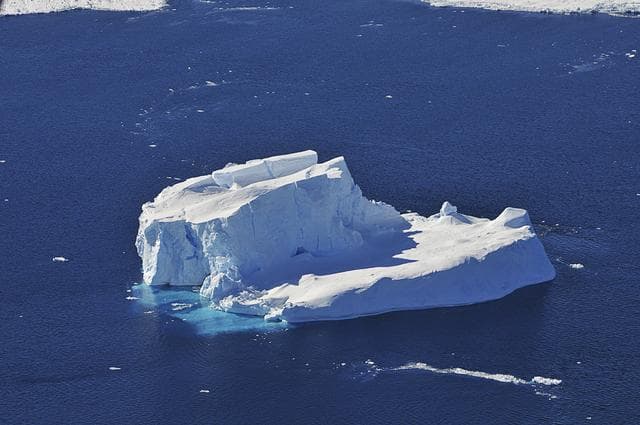 NASA image: Ice Bridge Antarctic Sea Ice
