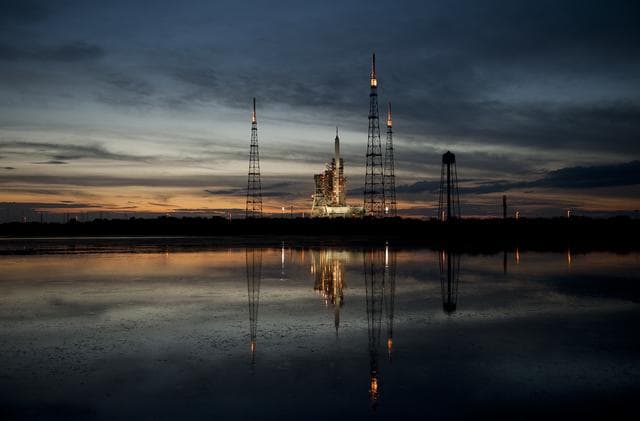 NASA image: ARES I-X Launch Prep
