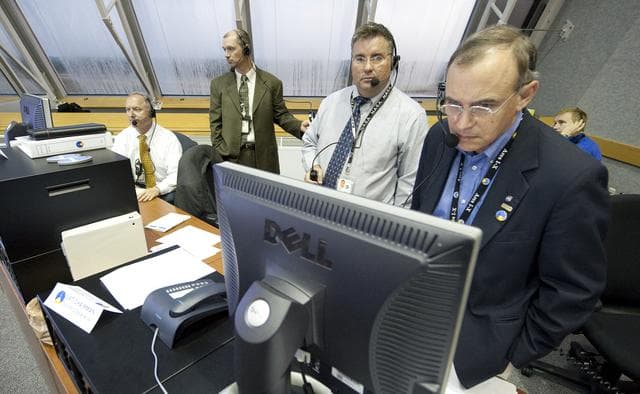 NASA image: ARES I-X Launch Prep