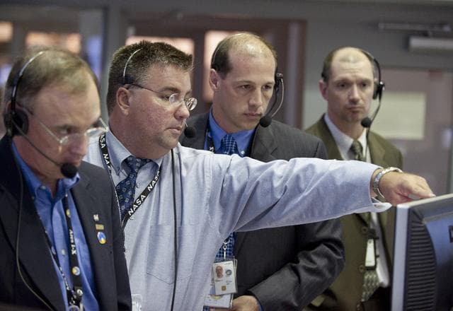NASA image: ARES I-X Launch Prep