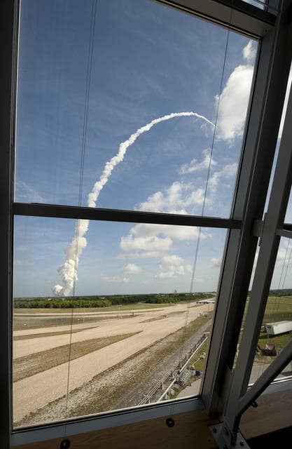 NASA image: ARES I-X Launch