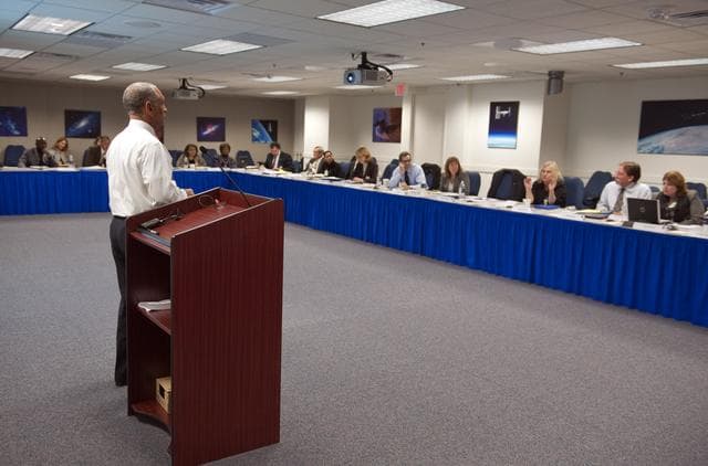 NASA image: Education Summit