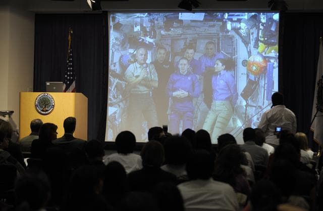NASA image: Department of Education ISS Link