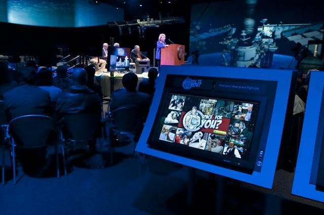 NASA image: Moving Beyond Earth Gallery Opening