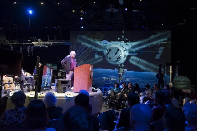 NASA image: Moving Beyond Earth Gallery Opening
