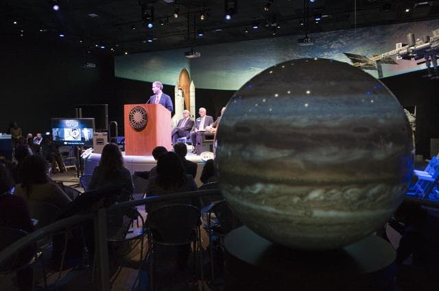 NASA image: Moving Beyond Earth Gallery Opening