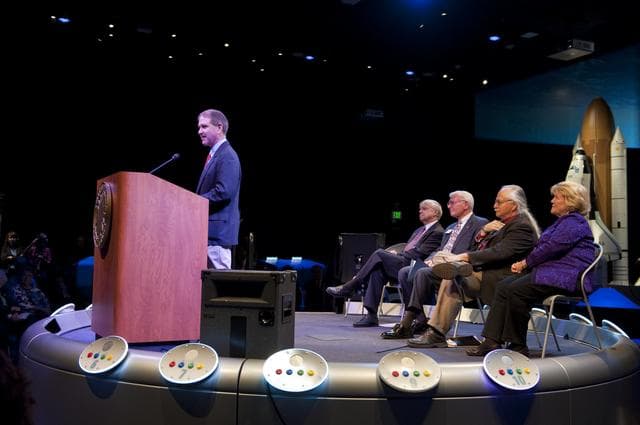 NASA image: Moving Beyond Earth Gallery Opening