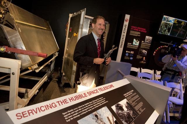 NASA image: Moving Beyond Earth Gallery Opening