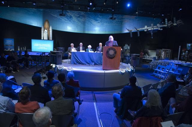 NASA image: Moving Beyond Earth Gallery Opening