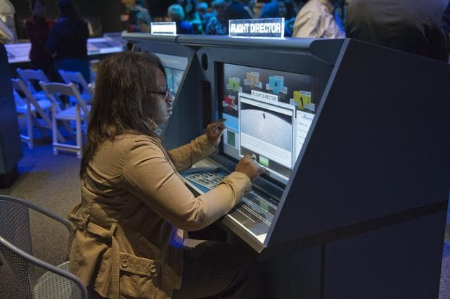 NASA image: Moving Beyond Earth Gallery Opening