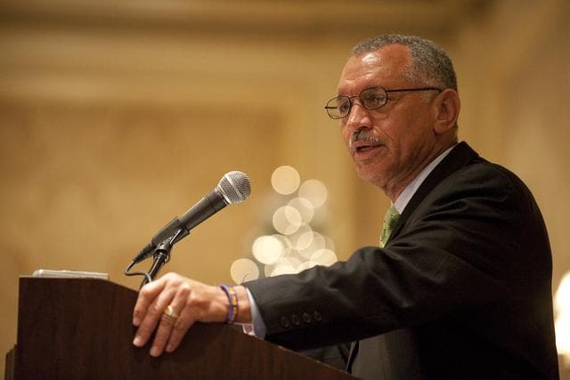 NASA image: Administrator Bolden Speaks at AIAA and WIA Luncheon