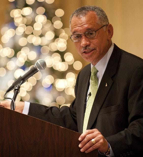 NASA image: Administrator Bolden Speaks at AIAA and WIA Luncheon