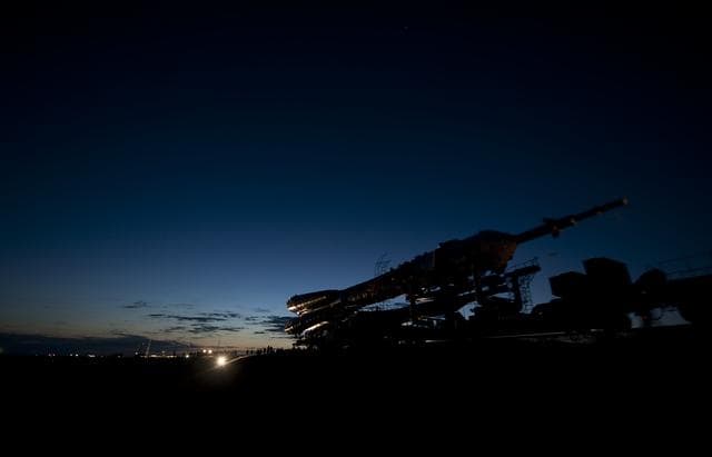 NASA image: Expedition 22 Soyuz Rollout