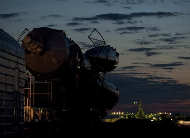 NASA image: Expedition 22 Soyuz Rollout