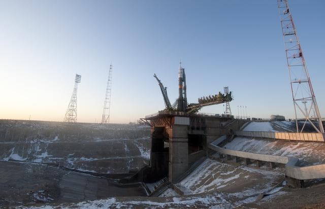 NASA image: Expedition 22 Soyuz Rollout