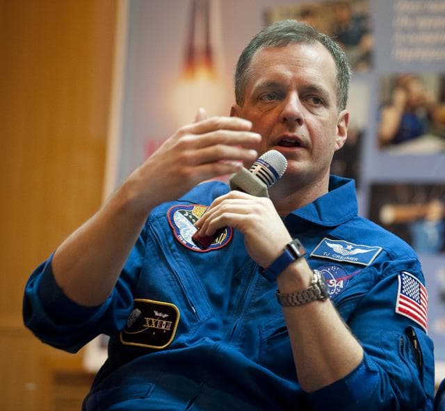 NASA image: Expedition 22 Prelaunch Press Conference