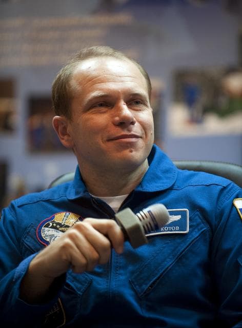 NASA image: Expedition 22 Prelaunch Press Conference