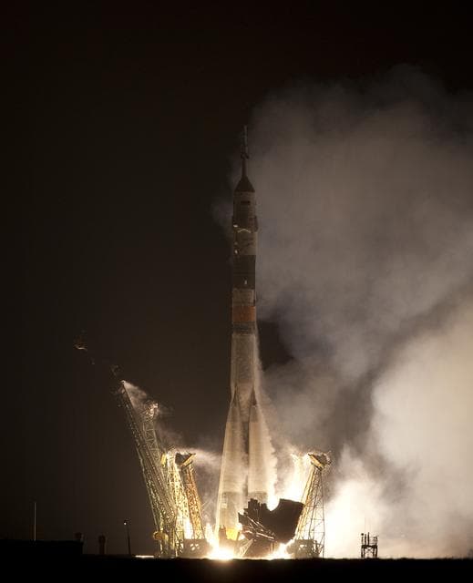 NASA image: Expedition 22 Soyuz TMA-17 Launch