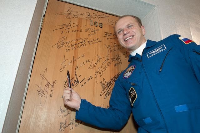 NASA image: Expedition 22 Launch Day