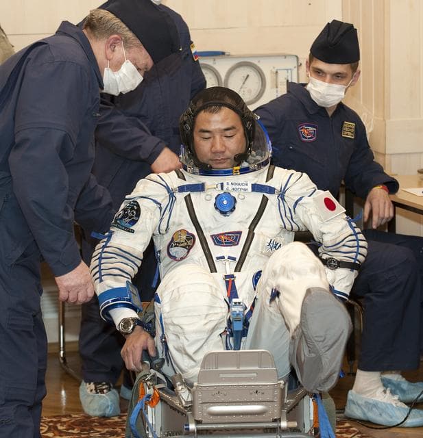NASA image: Expedition 22 Launch Day