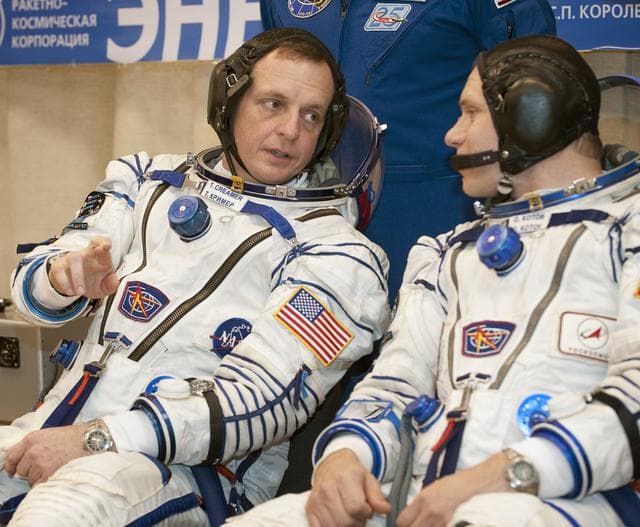 NASA image: Expedition 22 Launch Day