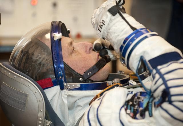 NASA image: Expedition 22 Launch Day