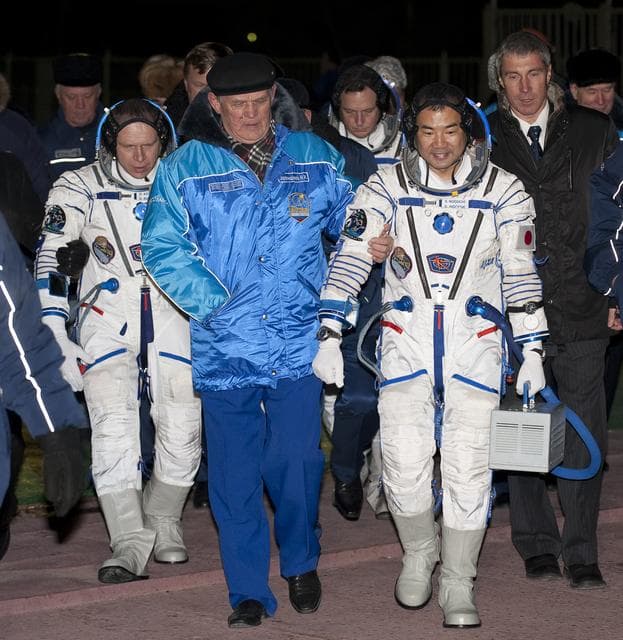 NASA image: Expedition 22 Launch Day