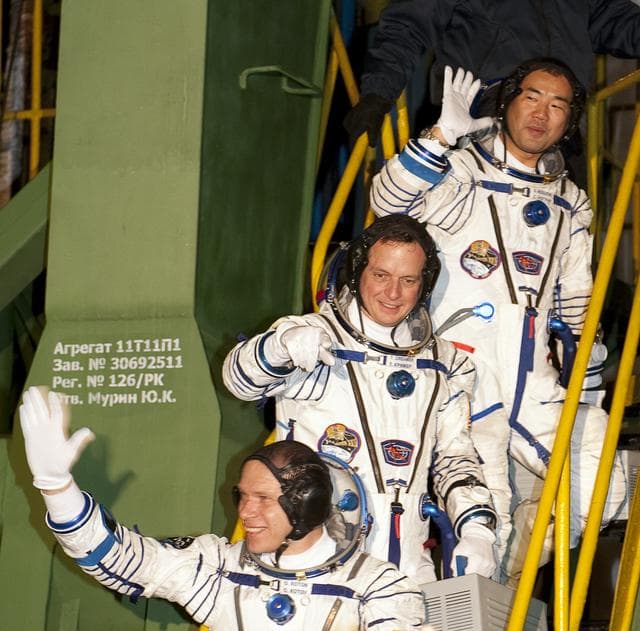 NASA image: Expedition 22 Launch Day