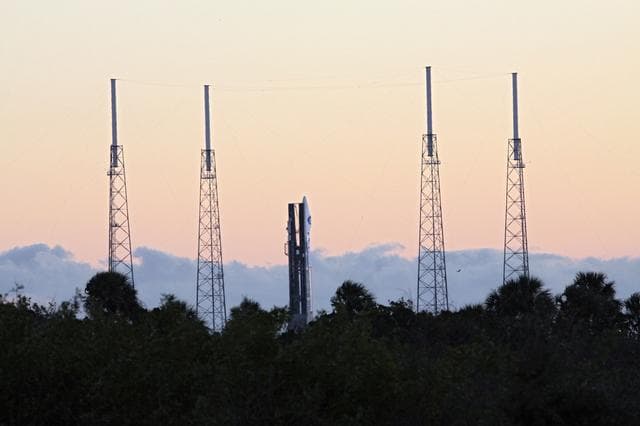NASA image: ATTEMPT-1 SCRUB-1 WEATHER