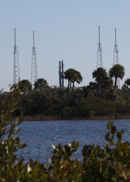 NASA image: ATTEMPT-1 SCRUB-1 WEATHER