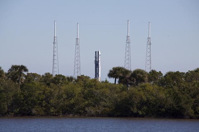 NASA image: ATTEMPT-1 SCRUB-1 WEATHER