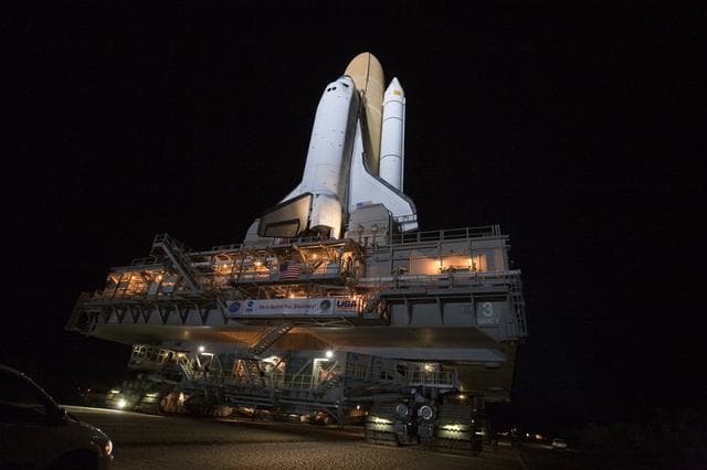 NASA image: CARD 1 OF 2