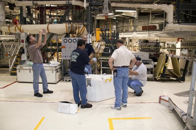 NASA image: KSC-2010-2368