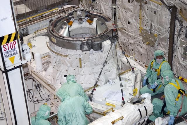 NASA image: KSC-2010-2386