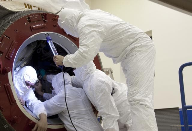 NASA image: KSC-2010-2393