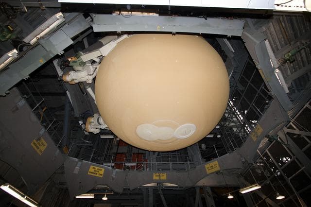 NASA image: KSC-2010-2429