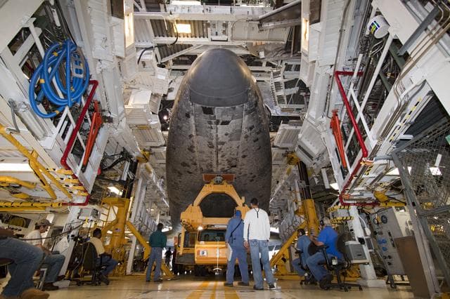 NASA image: KSC-2010-2650