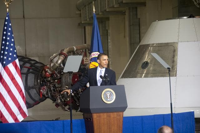 NASA image: KSC-2010-2700