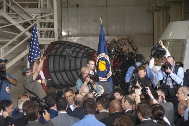 NASA image: KSC-2010-2712