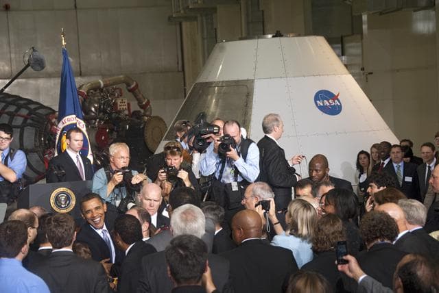 NASA image: KSC-2010-2713