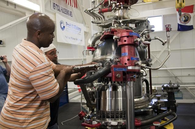 NASA image: KSC-2010-3100