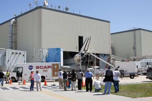NASA image: KSC-2010-3601
