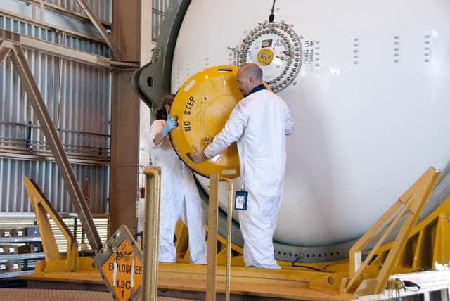 NASA image: KSC-2010-3770