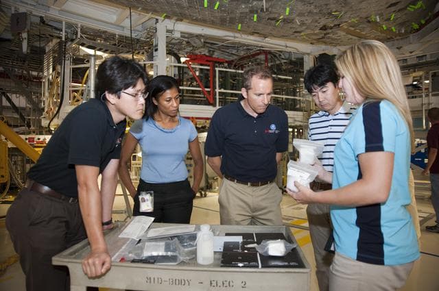 NASA image: KSC-2010-3795
