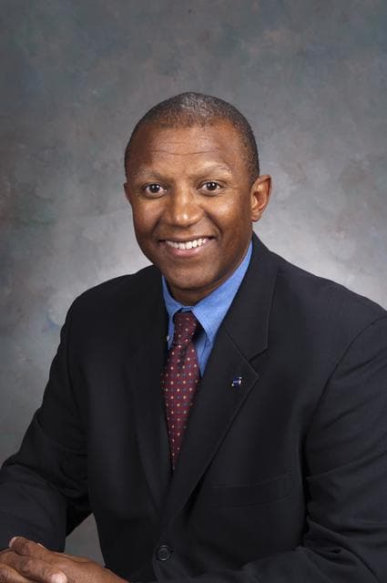 NASA image: Official Portrait of Kelvin Manning