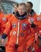 NASA image: USA Shuttle Discovery STS-133 TCDT Crew Walkout Kennedy Space Center Florida