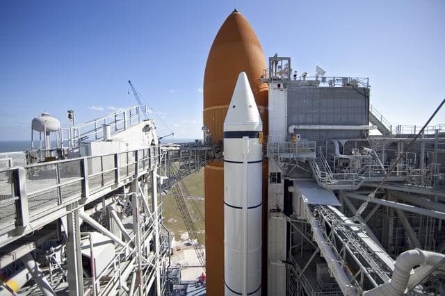 NASA image: STS-133